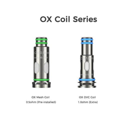 FreeMax - OX Coil for Onnix Kit / Onnix 2 Kit (5pcs/pack) - Image 2