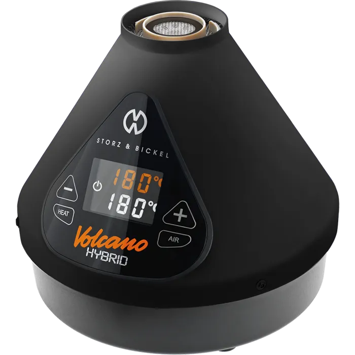Volcano Hybrid Onyx Edition Desktop Vaporizer