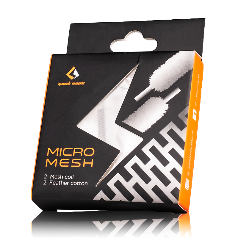 Geekvape Zeus X Micromesh Coil 0.2 and Cotton