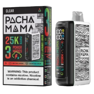 Mystic Ice Disposable Vape (25000 Puffs) by Pachamama 25K