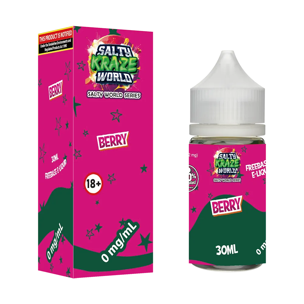 Berry E-liquid - Image 2