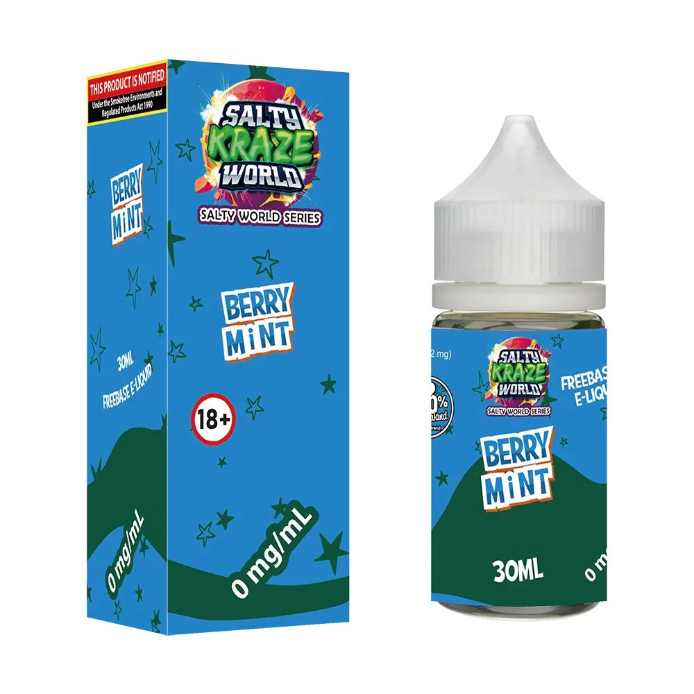Berry Mint E-liquid - Image 2