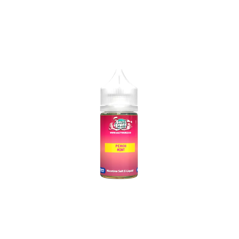 Peach Mint - Nicotine Salt E-Liquid - Image 2