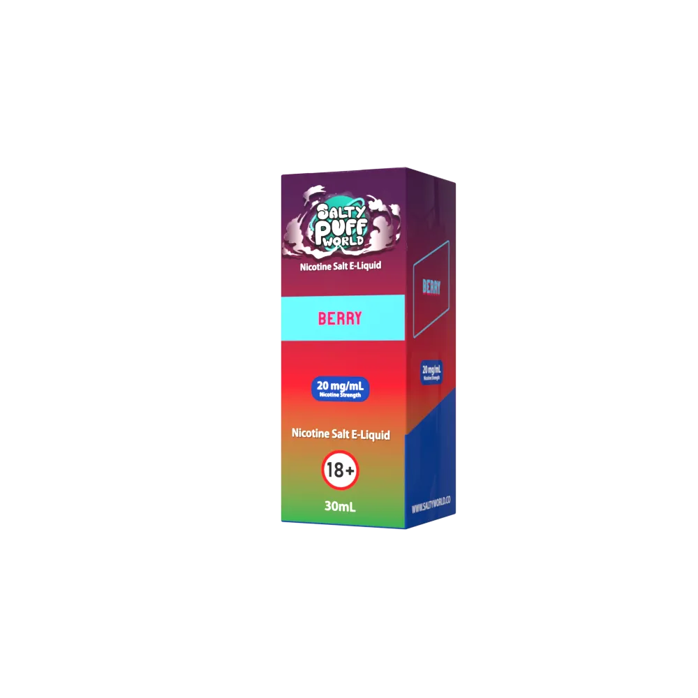 Berry - Nicotine Salt E-Liquid
