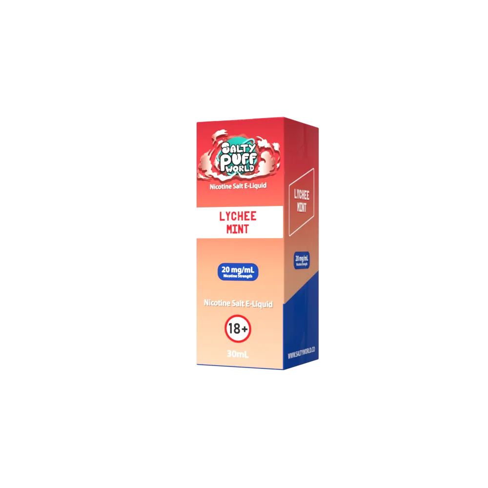 Lychee Mint - Nicotine Salt E-Liquid