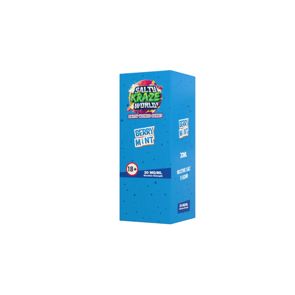Berry Mint - Nicotine Salt E-liquid