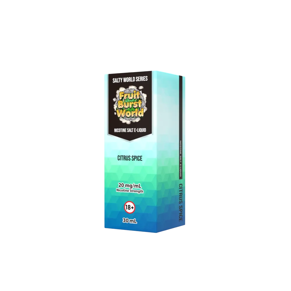 Citrus Spice - Nicotine Salt E-liquid