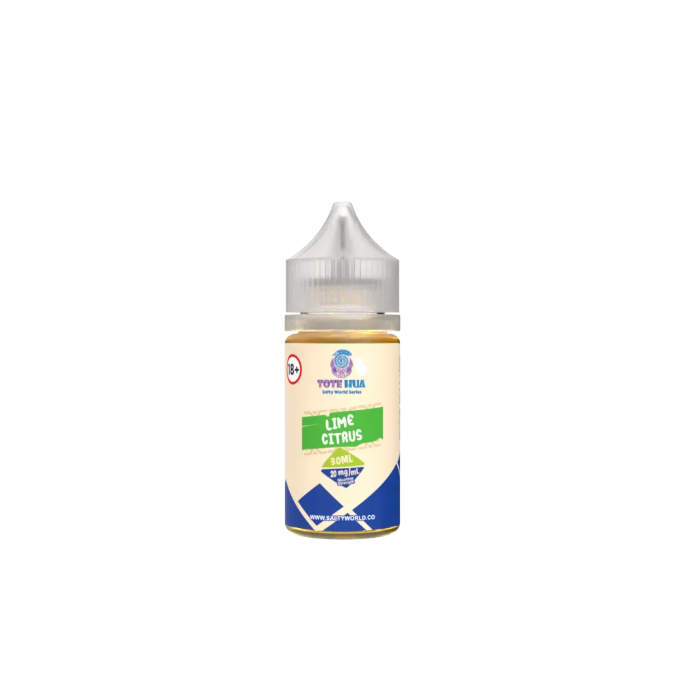 Lime Citrus - Nicotine Salt E-liquid