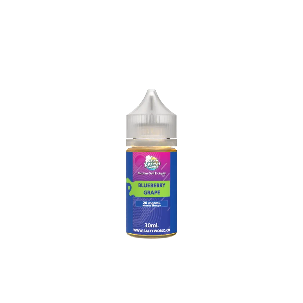 Blueberry Grape - Nicotine Salt E-liquid - Image 2
