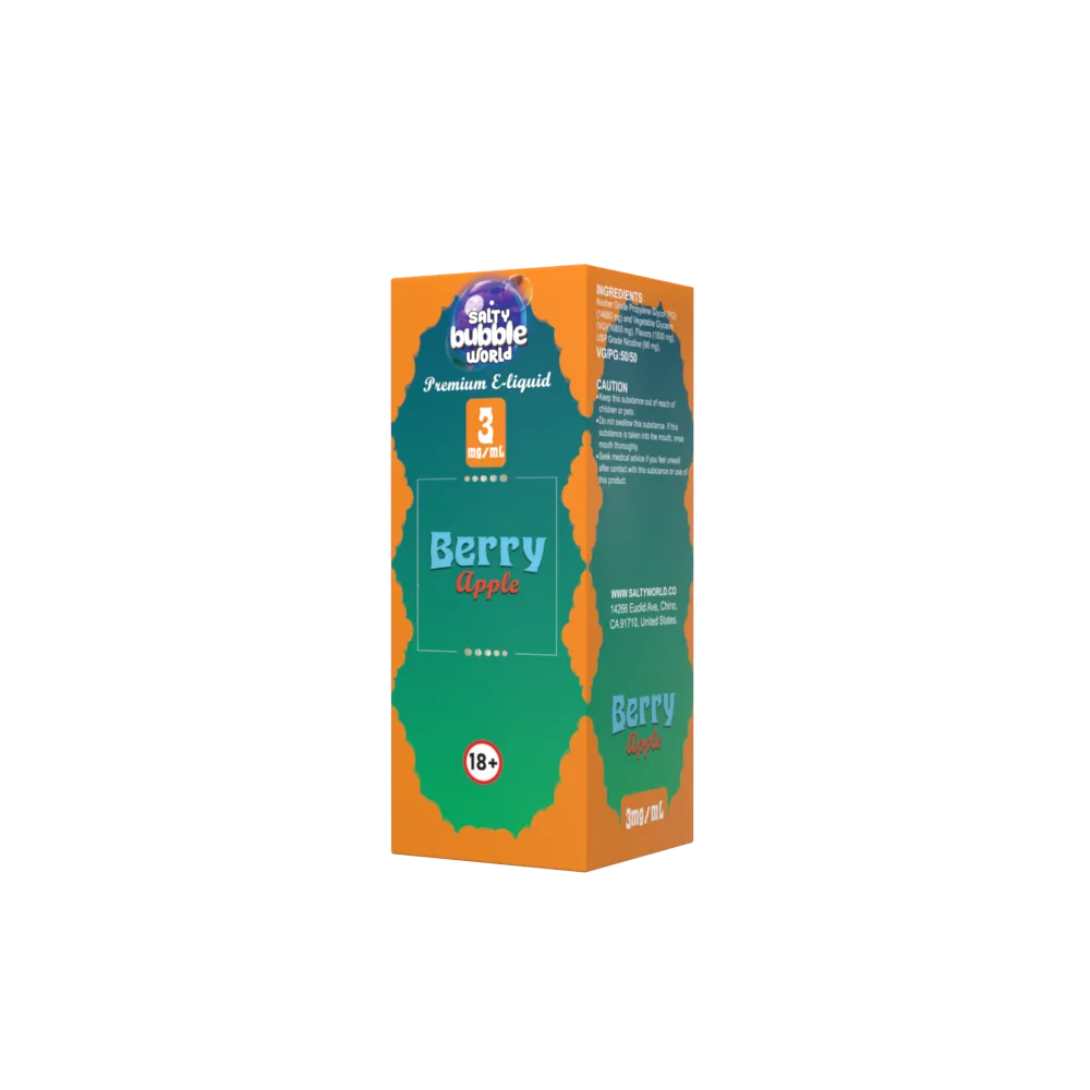 Berry Apple E-liquid