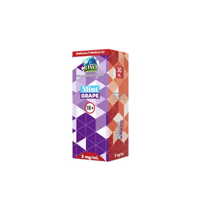Mint Grape - Sub-Ohm Nicotine Salt E-liquid - Image 2
