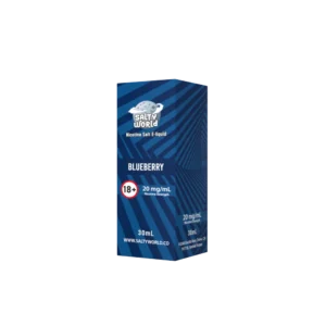 Blueberry - Nicotine Salt E-liquid