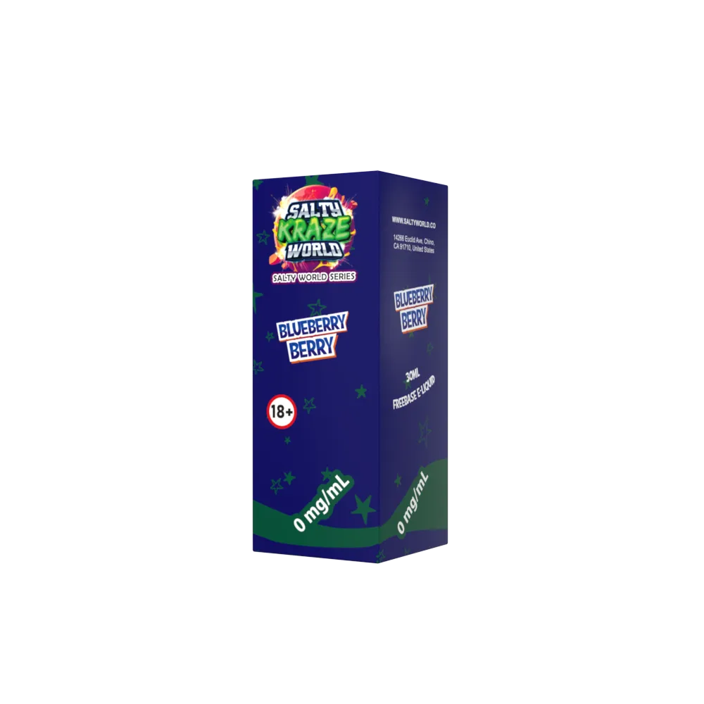 Blueberry Berry E-liquid - Image 2