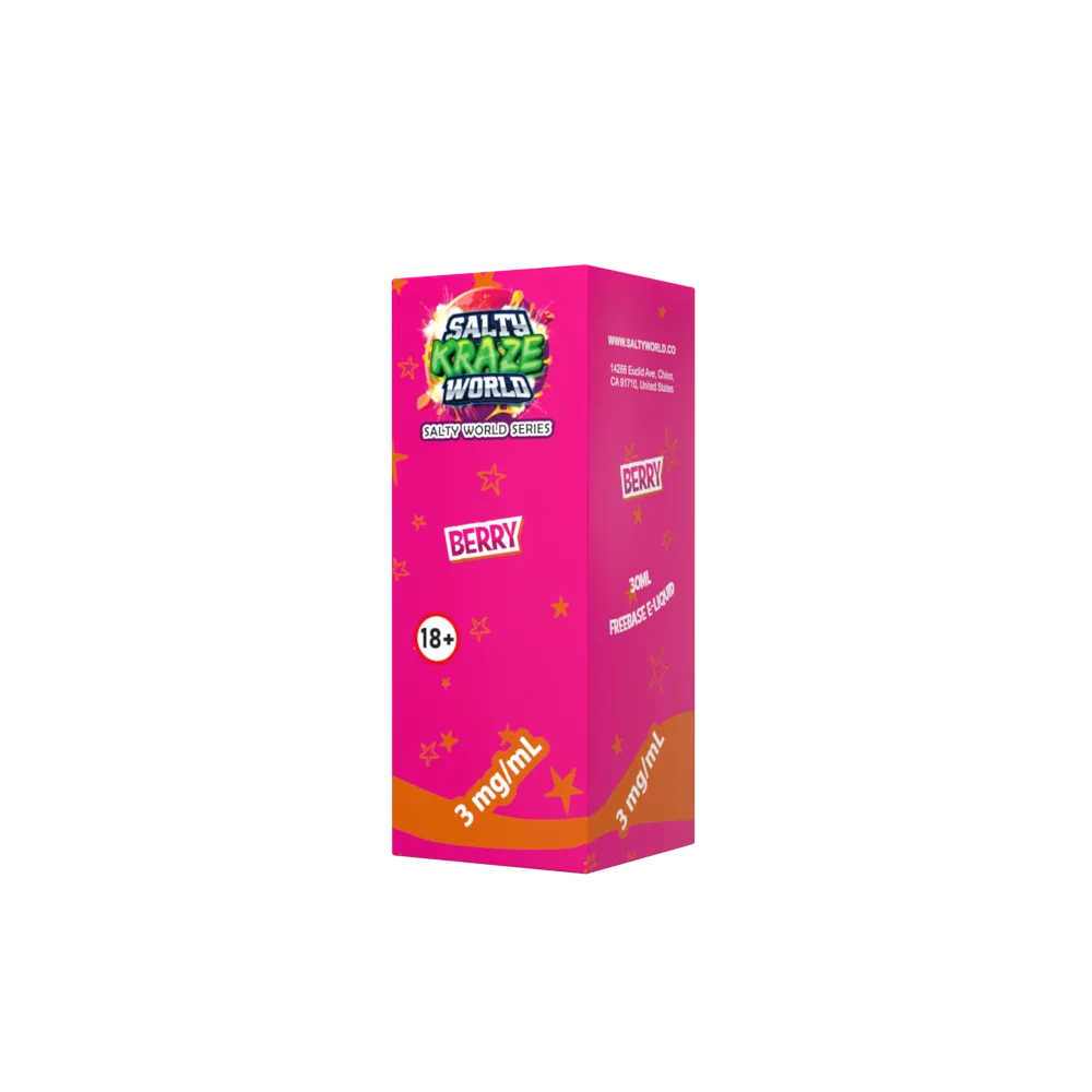 Berry E-liquid - Image 3