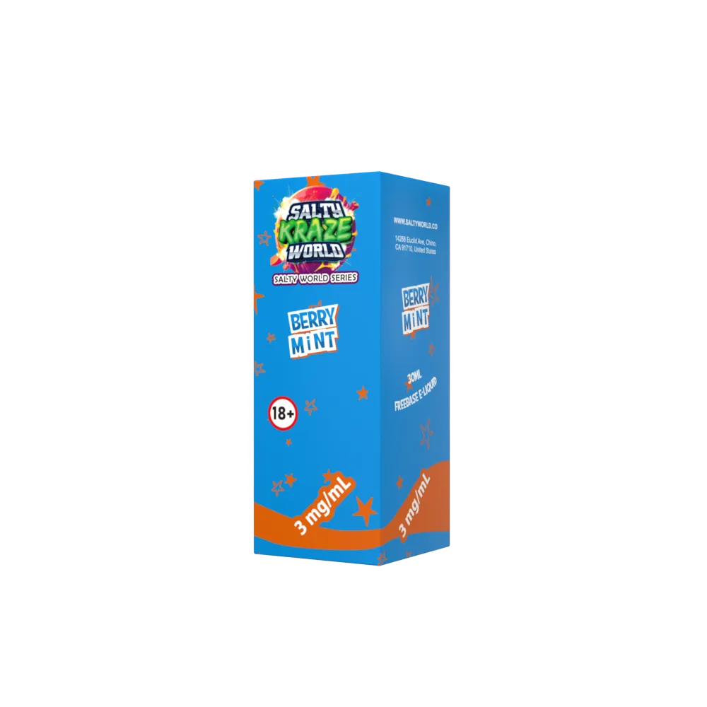 Berry Mint E-liquid - Image 3