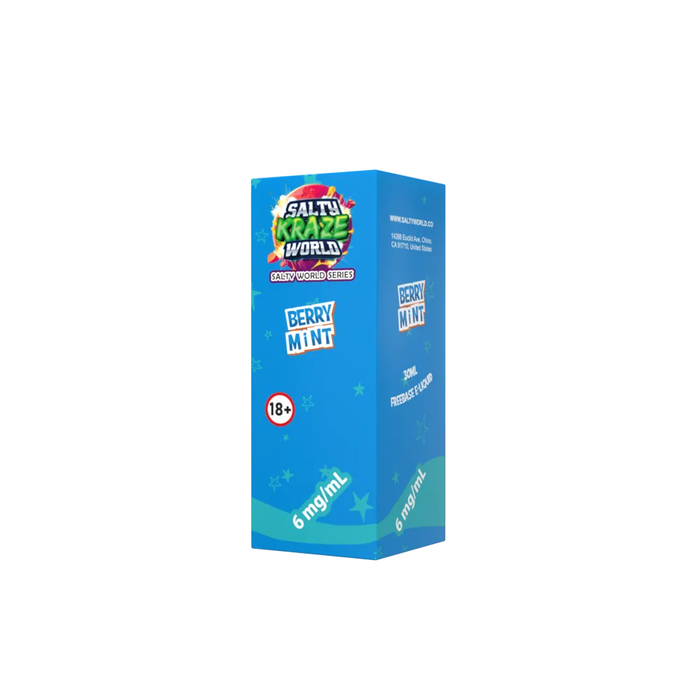 Berry Mint E-liquid - Image 4