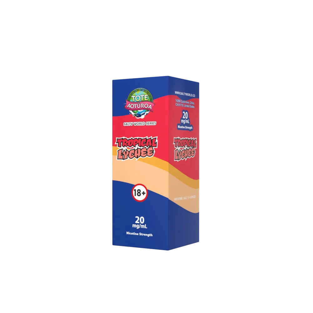 Tropical Lychee - Nicotine Salt E-liquid