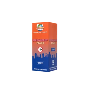 Strawberry Peach - Nicotine Salt E-liquid