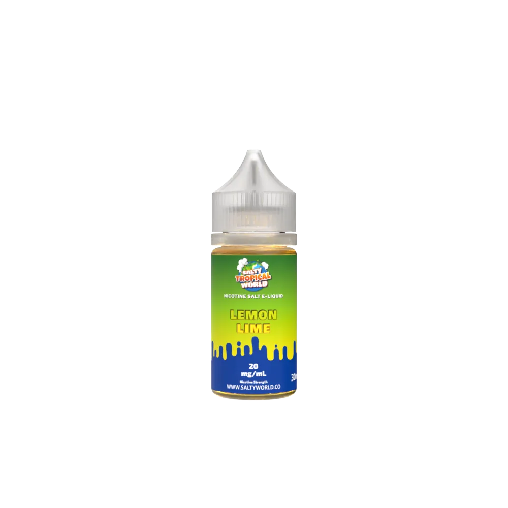 Lemon Lime - Nicotine Salt E-Liquid - Image 2