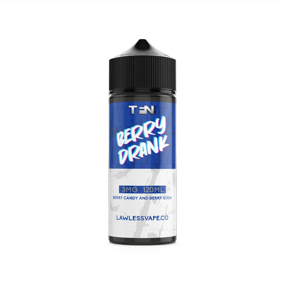 TFN Sweet Berry E-Liquid - Image 6