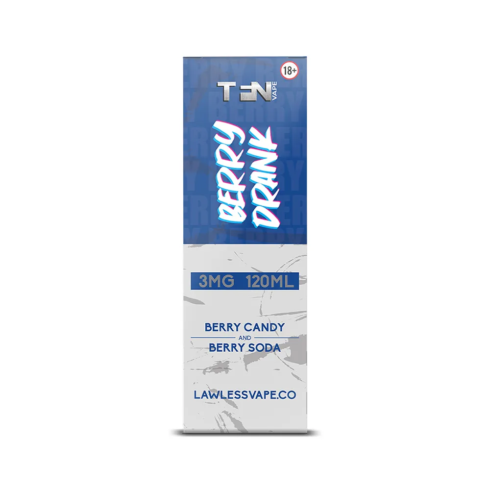 TFN Sweet Berry E-Liquid - Image 3