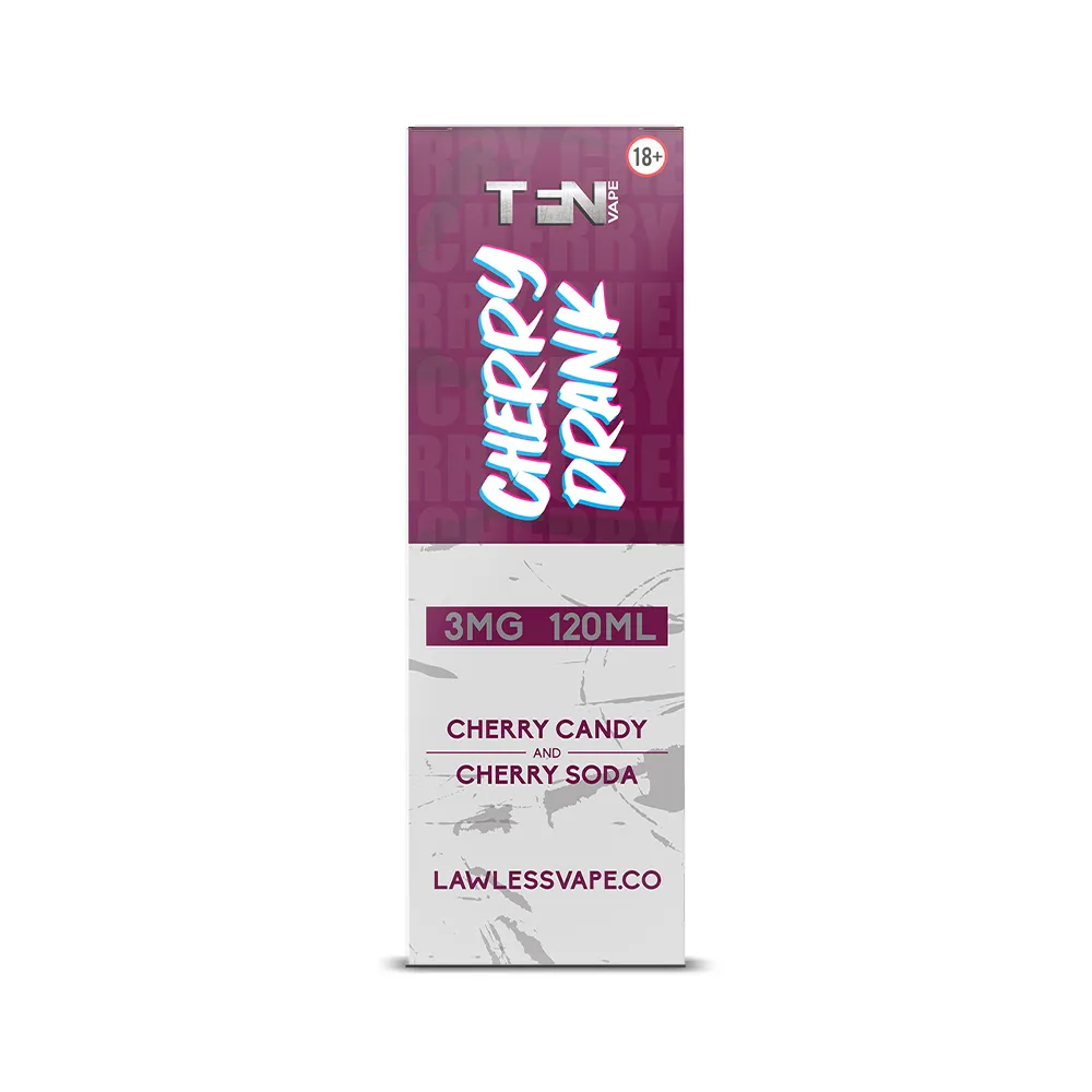 TFN Sweet Cherry E-Liquid - Image 3