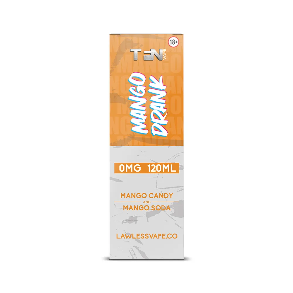 TFN Sweet Mango E-Liquid - Image 2