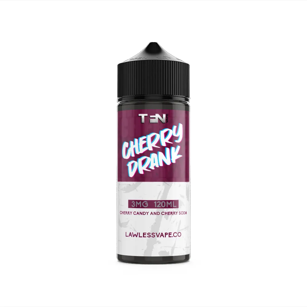 TFN Sweet Cherry E-Liquid - Image 6
