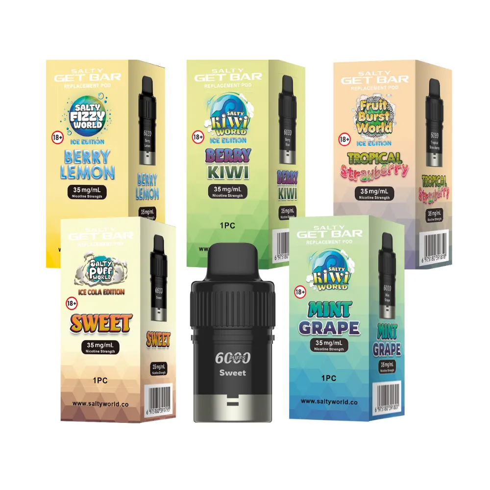 Salty GET Bar Pre-filled Pods 19.95mg/mL