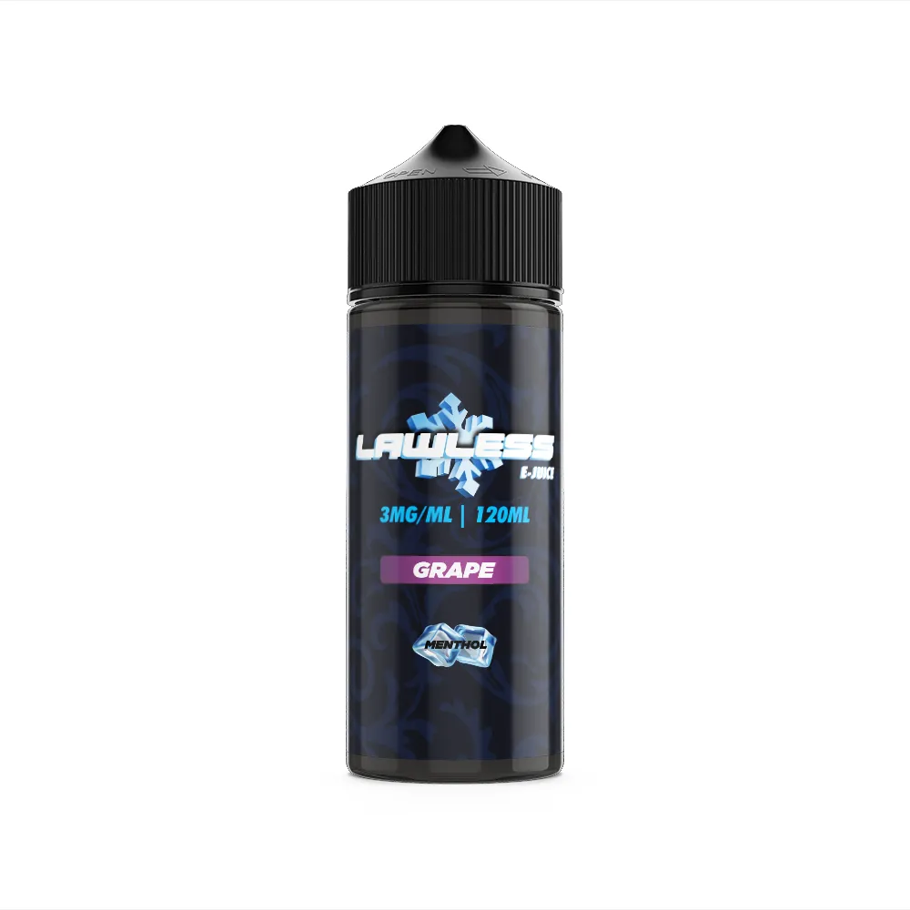 Grape Menthol E-liquid - Image 2