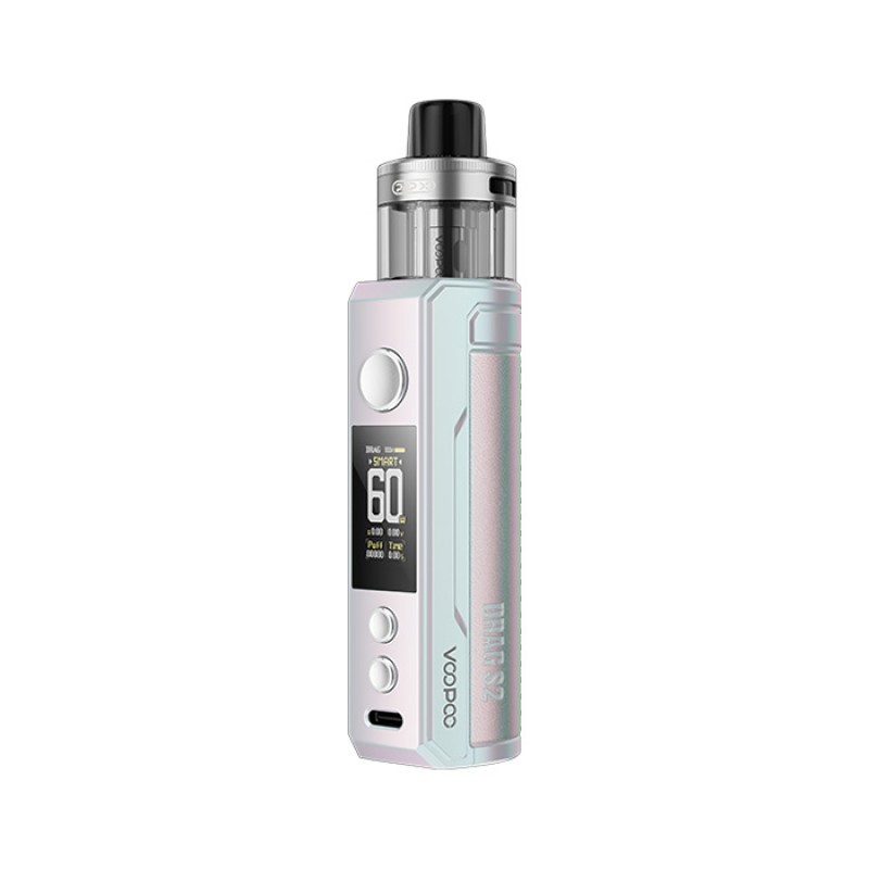 VOOPOO Drag S2 Pod Kit 2500mAh 60W - Image 4